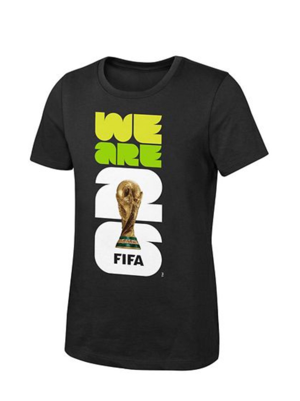 FIFA Black 'We Are One' World Cup Graphic Tee